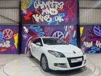 Used Renault Mégane GT Line GT-Line 2012 White Hatchback