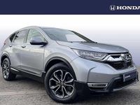 Used Honda CR-V Hybrid 184 HP (135 kW) 2020 Alabaster silver SUV