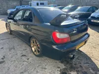 Używany Subaru Impreza 2001 Niebieski Sedan/Limuzyna