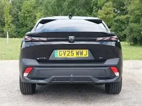 Used Peugeot e-408 GT 152 kW (207 HP) 2025 Black SUV