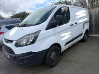 Used Ford Transit Custom 100 HP (73 kW) 2016 White Van