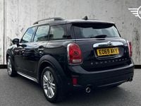 Used Mini Cooper S Countryman Exclusive 192 HP (141 kW) 2019 Black SUV