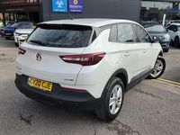 Second-hand Vauxhall Grandland X S 128 CP (94 kW) 2020 Alb SUV