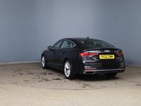 Used Audi A5 Sportback Sport 163 HP (119 kW) 2022 Black Hatchback