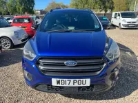 Używany Ford Kuga ST-Line 120 KM (88 kW) 2017 Niebieski SUV