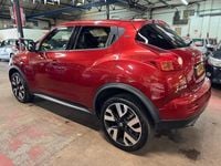 Used Nissan Juke N-TEC 2014 Red SUV