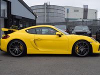 Used Porsche Cayman GT4 2015 Yellow Coupe