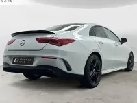 Used Mercedes CLA180 AMG line 136 HP (100 kW) 2022 White Coupe