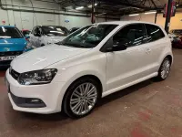 Used VW Polo BlueGT 2015 White Hatchback