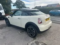 Used Mini Cooper Coupé 122 HP (89 kW) 2013 White Coupe