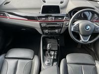 Used BMW X1 Sport Line 140 HP (102 kW) 2019 White SUV