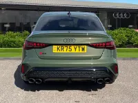 Used Audi S3 Black Edition 333 HP (244 kW) 2025 Green Sedan