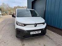 Used Citroën Berlingo 100 HP (73 kW) 2024 White MPV