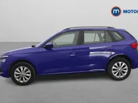 Used Skoda Kamiq 95 HP (69 kW) 2022 Blue SUV