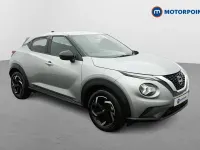 Used Nissan Juke N-Connecta 114 HP (83 kW) 2023 Silver SUV
