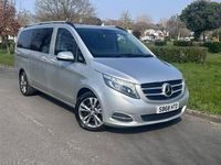 Begagnad Mercedes Vito 2020 Silver Van