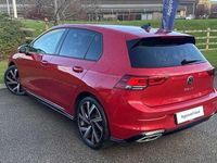 Used VW Golf VIII R-line 150 HP (110 kW) 2024 Red Hatchback