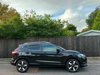 used Nissan Qashqai 1.2 DIG-T (115ps) N-Connecta (Executive Pack)(Comfort Pack) Hatchback 5d 1197cc Xtronic CVT
