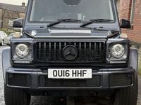 Used Mercedes G350 245 HP (180 kW) 2017 SUV