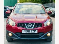Used Nissan Qashqai +2 Acenta 117 HP (86 kW) 2011 Red SUV