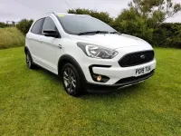 Used Ford Ka Plus Active 85 HP (62 kW) 2019 White Hatchback