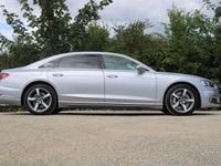 Used Audi A8L Sport 2021 Silver Sedan