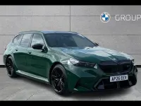 New BMW M5 Comfort Edition 717 HP (527 kW) 2026 Green Estate