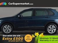 Used VW Tiguan Life 131 HP (96 kW) 2022 Blue SUV
