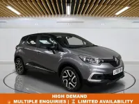 Used Renault Captur Iconic 130 HP (95 kW) 2019 Grey SUV