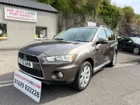 Used Mitsubishi Outlander 172 HP (126 kW) 2012 Brown SUV