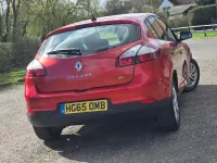 Used Renault Mégane Dynamique 110 HP (80 kW) 2016 Red Hatchback