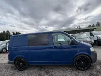 Used VW T5 102 HP (75 kW) 2006 Blue Van