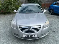 Used Vauxhall Insignia SRi 2011 Silver Estate