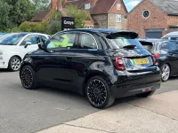 Used Fiat 500e La Prima 85 kW (116 HP) 2022 Black Hatchback