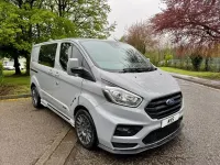Used Ford Transit Custom 2023 Grey Van