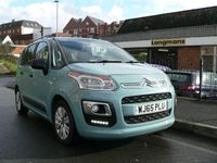 Used Citroën C3 Picasso PureTech 2015 Blue MPV