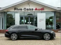 Used Audi A5 Advanced 200 HP (147 kW) 2024 Black Estate