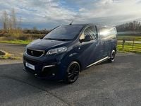 Used Peugeot Expert 120 HP (88 kW) 2018 Blue Van