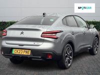 used Citroën e-C4 X 50KWH SHINE AUTO 4DR (7.4KW CHARGER) ELECTRIC FROM 2023 FROM MERTHYR TYDFIL (CF48 1YB) | SPOTICAR