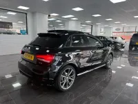 Used Audi A1 Sportback Black Edition 2018 Black Hatchback