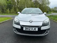 Used Renault Mégane GrandTour Dynamique 2012 Silver Estate