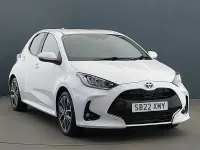 Used Toyota Yaris 116 HP (85 kW) 2022 White Hatchback