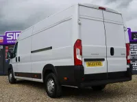 Used Peugeot Boxer Premium 138 HP (101 kW) 2023 White Van