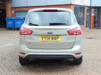 Used Ford B-MAX Titanium 2014 Silver MPV