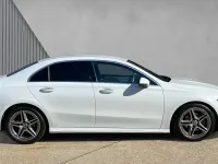 Used Mercedes A200 Executive 150 HP (110 kW) 2023 Moonstone white metallic Sedan