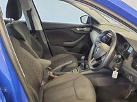 Used Skoda Scala SE 115 HP (84 kW) 2019 Blue Hatchback