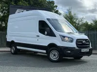 Used Ford Transit 130 HP (95 kW) 2022 White Van