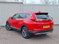 Used Honda CR-V Hybrid 184 HP (135 kW) 2022 Red SUV