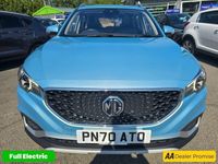 used MG A ZS EXCLUSIVE 5d 141 BHP IN BLUE WITH 24,500 MILES ANDFULL SERVICE HISTORY,