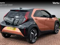 Used Toyota Aygo X Design 116 HP (85 kW) 2026 Cinnamon bitone (metallic paint) SUV